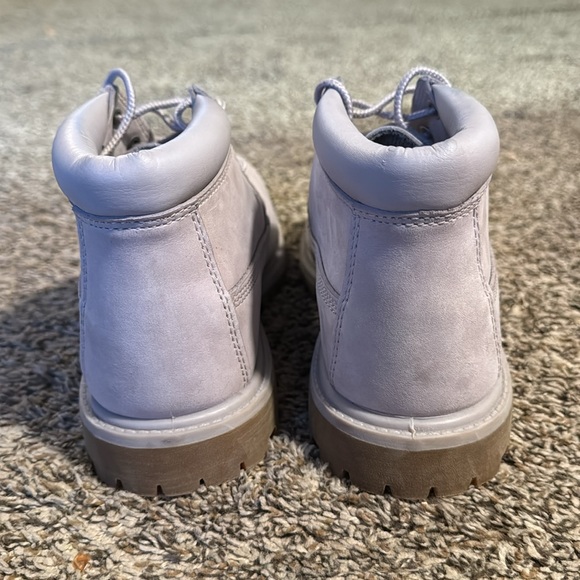 Timberland Women’s 7.5 Nellie Chukka Light Purple Waterproof Ankle Boot - Picture 5 of 9